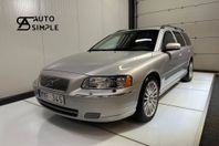 Volvo V70 2.5T Summum Ny Besiktigad Dragkrok Välvårdad 170hk