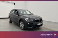 BMW X1 xDrive20d 190hk Sport line HiFi Rattvärme Drag