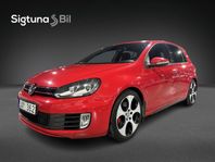 Volkswagen Golf GTI Aut / B-KAMERA / 1-ÄGARE / LÅGA MIL