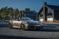 Porsche 911 992 Turbo S Cabriolet, Sport Design, 460 mil!