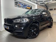 BMW X5 M50d Steptronic, 381hk M Sport  PANO/H-K/DRAG/360 KAM