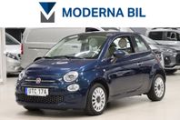 Fiat 500 1.2 8V EURO 6 LOUNGE PANORAMA NYSERVAD