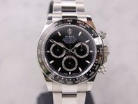 Rolex Daytona - Svart - 126500LN - 2024