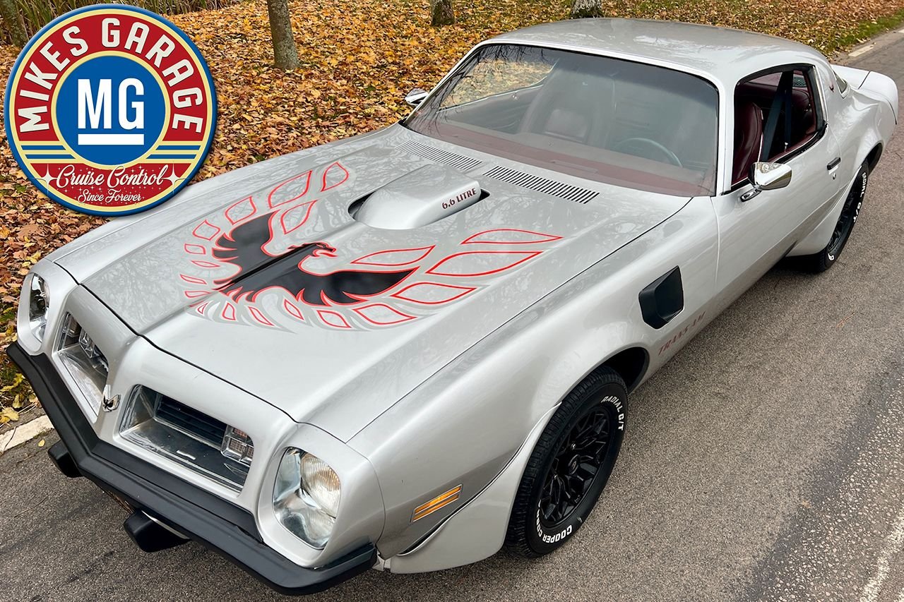 Pontiac Trans Am VI KÖPER ALT...