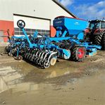 Lemken Compact-solitair 9kk - 600-DS 125 - 6 meter