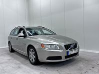 Volvo V70 1.6D DRIVe D-värm Drag 0,49L/Mil 109hk Nyservad