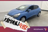 Renault Clio 73hk Expression Navi Farthållare 4,95% Ränta