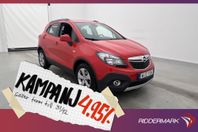 Opel Mokka 115hk Komfort Rattvärme P-Sensorer 4,95% Ränta