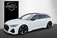 Audi RS6 SVSÅLD 22” PERFORMANCE Pano RS-Design Drag Värmare