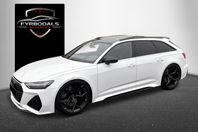 Audi RS6 SVSÅLD 22” PERFORMANCE Pano RS-Design Drag Värmare