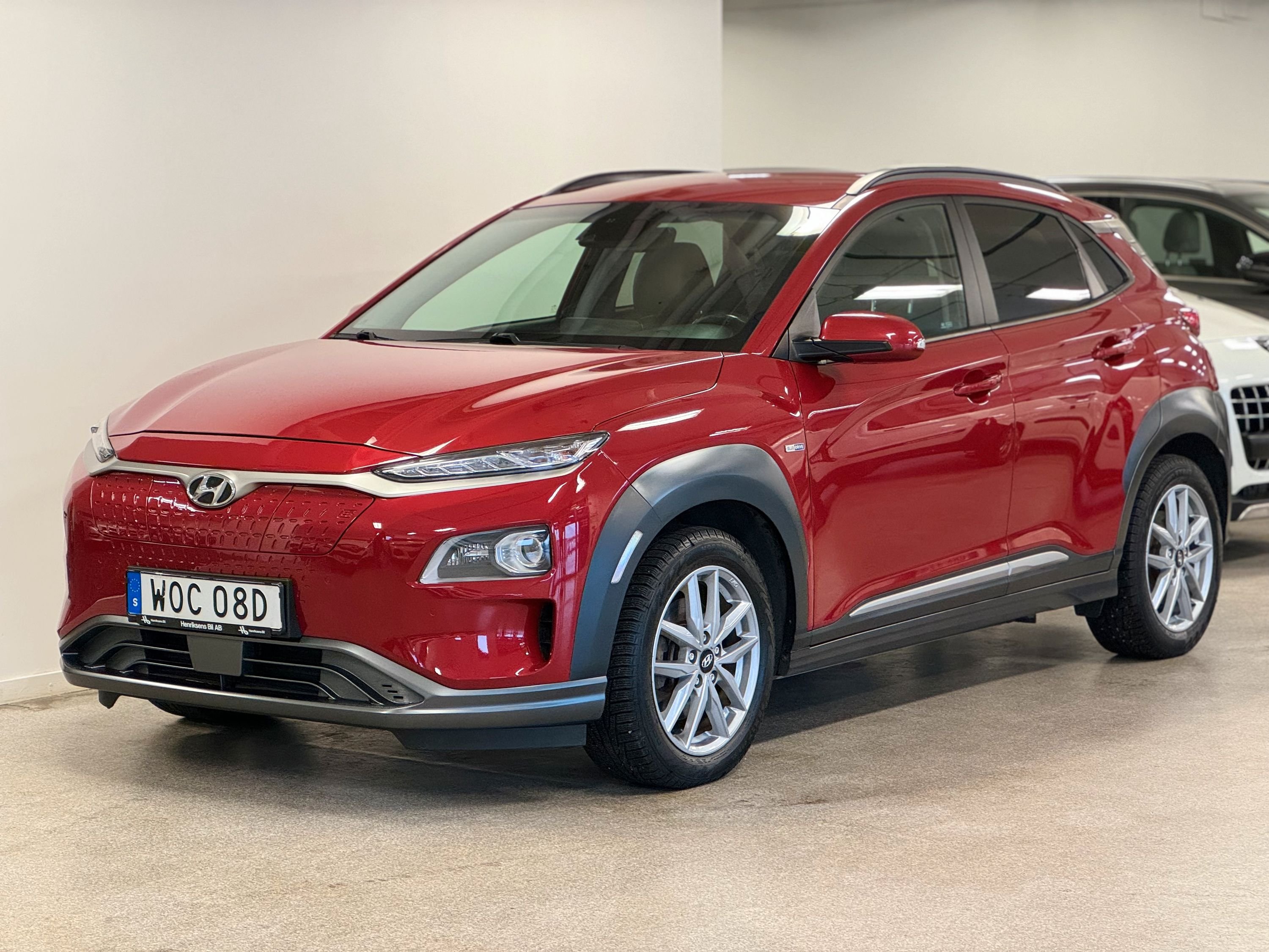 Hyundai Kona Electric 64 kWh 64 kWh, 204hk, 2020