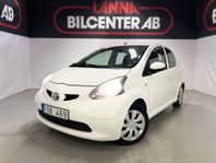 Toyota Aygo 5-dörrar 1.0 VVT-i Ny besiktad Låg årsskatt SoV