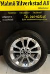 Mercedes GLA-klass original 17 tum TPMS FRAKT INOM SV