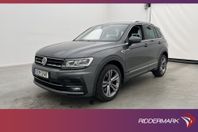 Volkswagen Tiguan TSI 4M 190hk R-Line Värm Kamera Drag MOMS