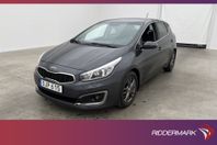 Kia Cee´d 1.6 CRDi 136hk Kamera Navi Sensorer Rattvärme