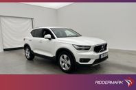 Volvo XC40 B4 197hk Advanced VOC H/K Kamera CarPlay GPS BLIS