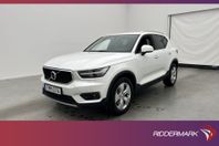 Volvo XC40 B4 Advanced VOC H/K Värm Kamera CarPlay Navi BLIS