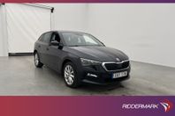 Skoda Scala 1.0 TSI 115hk Style Cockpit Kamera CarPlay Drag