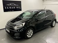 Kia Rio 5-dörrar 1.2 CVVT GLS|B-Kamera|Navi|P-Sensorer|