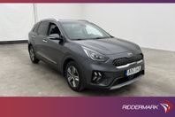 Kia Niro P-HEV 141hk Advance Plus 2 Skinn Kamera Navi Elstol