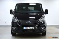 Ford Tourneo Custom 320 2.0 9-Sits D-värm PDC Kam Läder L2