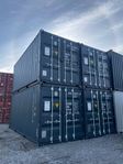 Container 8ft 10ft 20ft 40ft i lager isolering,elpaket