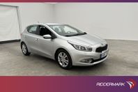 Kia Cee´d 1.6 CRDi 128hk Comfort Sensorer Rattvärme 0,43L/mi