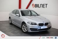 BMW 525 d 218hk Sedan Aut Värmare Läder Elstol Navi Drag