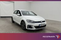 Volkswagen Golf GTE 204hk Cockpit Värm Kamera CarPlay Drag