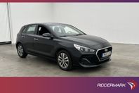 Hyundai i30 1.4 T-GD B-Kamera M-Värmare Rattvärme 0.58l/Mil