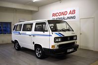 Volkswagen Caravelle T3 COACH 112 HK 7-SITS SERVO FUCH FÄLGA