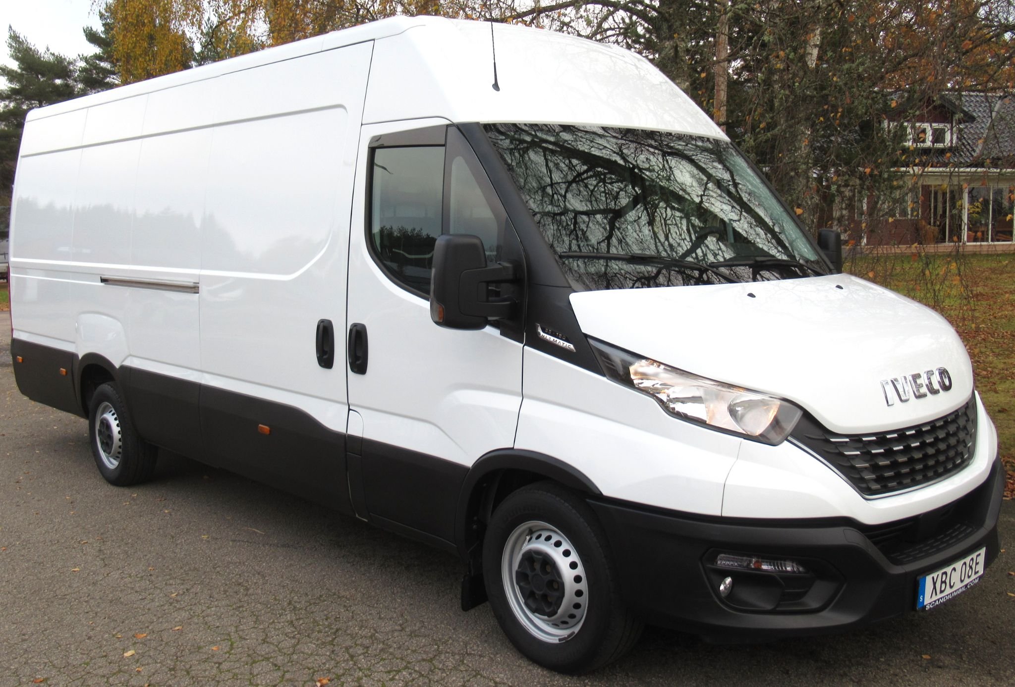 Iveco Daily 35-160 Van 2.3 JTD Hi-Matic, 156hp, 2021