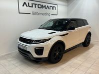 Land Rover Range Rover Evoque 2.0 TD4 AWD Automatisk, 150hk,