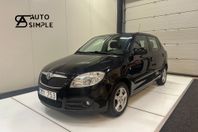 Skoda Fabia 1.2 Ambiente Ny Besiktigad Ny Servad Drag 69hk