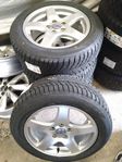 Volvo Alufälgar 16"tum+Nya Hankook Winter 205/55R16 M+S