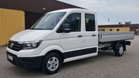 Volkswagen Crafter 2.0TDI 4Motion Dubbelhytt Chassi Flak 7si