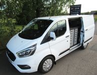 Ford Transit Custom 300 130 TDCI Automat Verkstadsinredning
