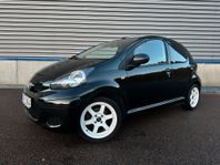 Toyota Aygo 5-dörrar 1.0 VVT-i Euro 5 Ny Bess, Bra Historik