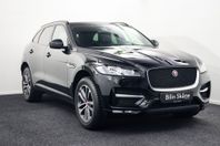 Jaguar F-Pace 20d AWD R-Sport Cockpit Pano GPS 180hk