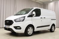 Ford Transit Custom TDCi 130HK Automat X2-Sidodörr Leasebar