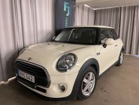 MINI One 3-dörrars Pepper 102hk/M-Värmare/Farthåll/S&V-hjul