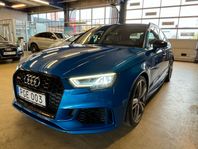 Audi RS3  S Tronic 400hk TOPPUTRUSTAD/LÅG MIL/Magnetic Ride