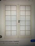 Swedoor Pardörr 17,3x20 compact SP12 vit klart glas