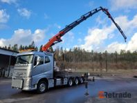 Volvo FH 500 Bodbil Kranbil Euro 6 Palfinger PK65002-SH plus