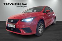 Seat Ibiza Manuell, 95hk, bensin, låga mil