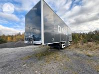 HFR 1 axlad semitrailer med truck!