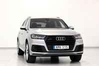 Audi Q7 3.0 TDI V6 Quattro S-Line / 7-sits/Luftfjädring