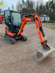 Kubota KX 019-4 minigrävare