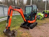 Kubota KX 019-4 minigrävare