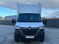 Renault master Chassi Cab 3.5 T 2.3 dCi Quickshift/ Leasebar